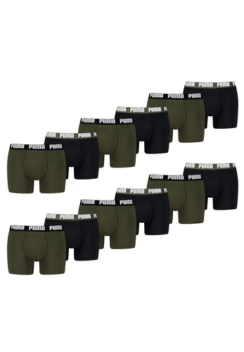 Puma Boxer Boxershorts Men Herren Everyday Unterhose Unterw�sche 12er Pack 