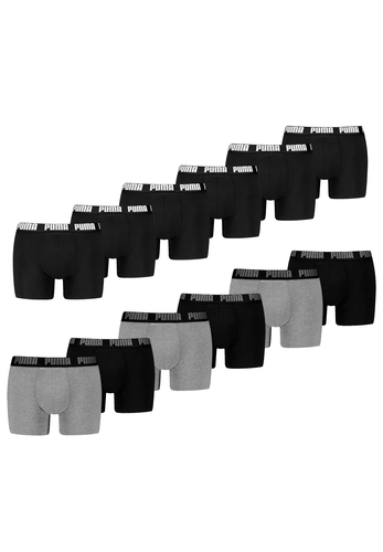 Puma Boxer Boxershorts Men Herren Everyday Unterhose Unterw�sche 12er Pack 