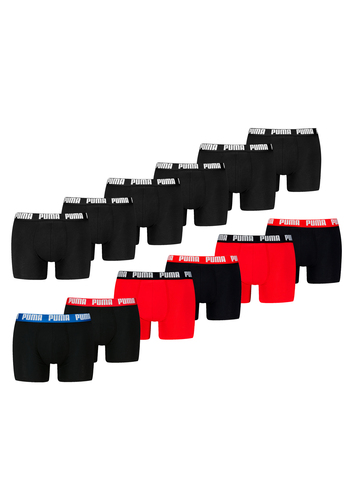 Puma Boxer Boxershorts Men Herren Everyday Unterhose Unterw�sche 12er Pack 