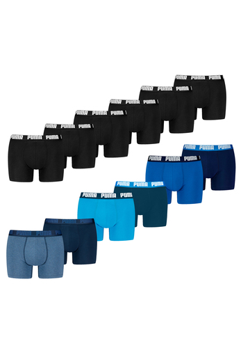 Puma Boxer Boxershorts Men Herren Everyday Unterhose Unterw�sche 12er Pack 