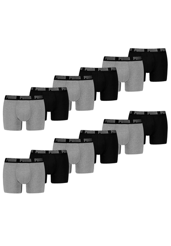 Puma Boxer Boxershorts Men Herren Everyday Unterhose Unterw�sche 12er Pack 