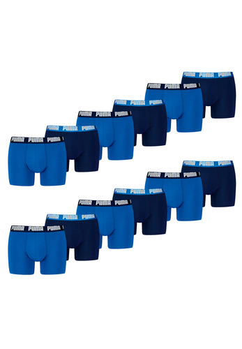 Puma Boxer Boxershorts Men Herren Everyday Unterhose Unterw�sche 12er Pack 