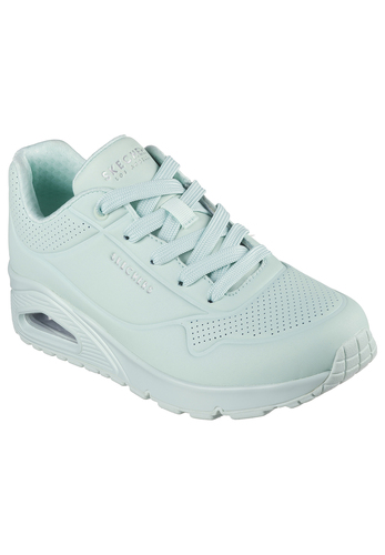 Skechers Street Uno -STAND ON AIR Damen Sneaker 73690 SFM mintgr�n 