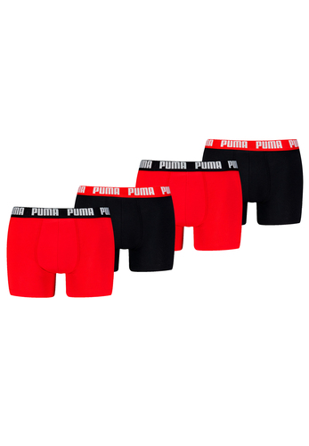 Puma Boxer Boxershorts Men Herren Everyday Unterhose Unterw�sche 4er Pack