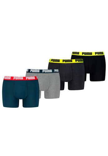 Puma Boxer Boxershorts Men Herren Everyday Unterhose Unterw�sche 4er Pack