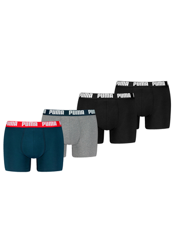 Puma Boxer Boxershorts Men Herren Everyday Unterhose Unterw�sche 4er Pack