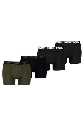 Puma Boxer Boxershorts Men Herren Everyday Unterhose Unterw�sche 4er Pack
