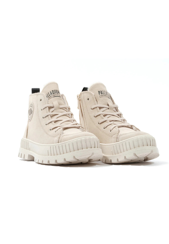 PALLADIUM Pallashock Zip Warm Unisex Boots Stiefelette Leder 74353-210-M beige 