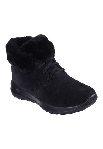 Skechers Womens Boots ON-THE-GO JOY COZY HAVEN Stiefel Frauen 144334 BBK schwarz 