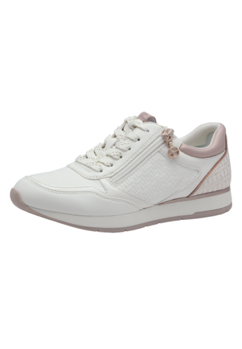 Tamaris Sneaker 1-23603-42 119 Low Top Damen Frauen Vegan M2363341 Wei� 