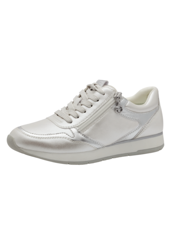 Tamaris Sneaker 1-23603-42 229 Low Top Damen Frauen Vegan M2363341 Pearl 
