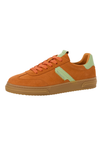 Tamaris Sneaker Low Top Damen 1-23788-42 606 Frauen Schuhe Leder M2378842 orange 