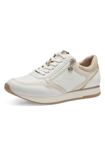 Tamaris Sneaker 1-23603-42 147 Low Top Damen Frauen Vegan M2363341 Wei� 