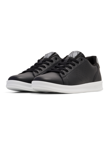 Hummel Court Line Unisex Sport Sneaker Schuhe vegan 225943 schwarz