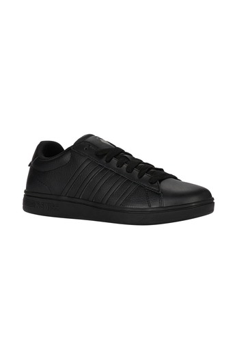 K-SWISS Court Tiebreak II Herren Sneaker Sportschuhe 04413-010-M schwarz 