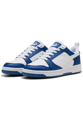 Puma Rebound V6 LOW JR Unisex Kinder Sneaker 393833 21 