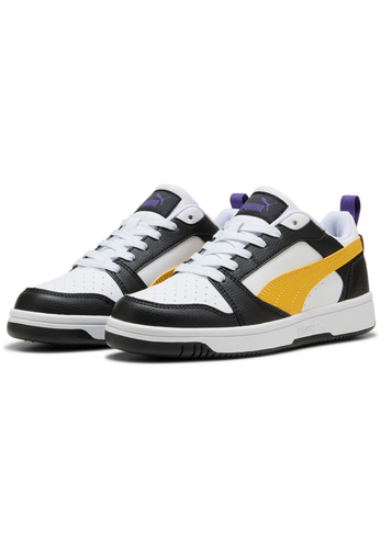 Puma Rebound V6 LOW JR Unisex Kinder Sneaker 393833 23 