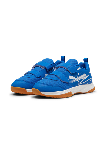 PUMA Varion II V Junior Kinder-Hallenschuhe 108106 03 Blau