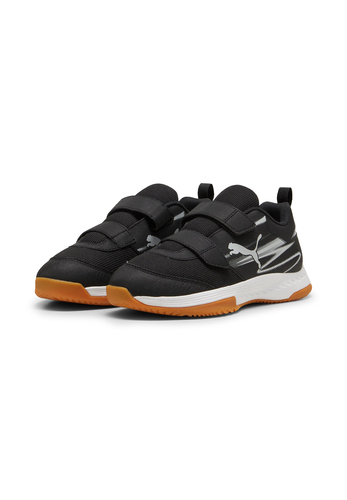 PUMA Varion II V Junior Kinder-Hallenschuhe 108106 01 Schwarz