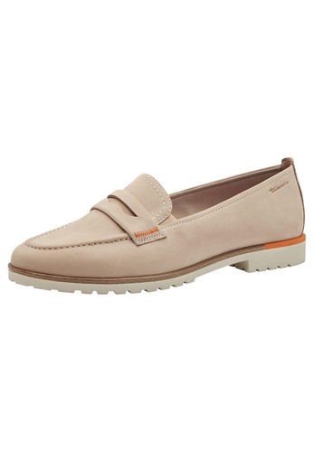 Tamaris 1-24228-44 418 Damen Slipper Moccassin Frauen Halbschuh M2422844 Ivory 