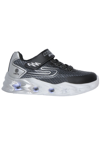 Skechers S Lights Quantroid Vortex 2.0 Sneakers  LED Schuhe Sneaker 400604L BKSL