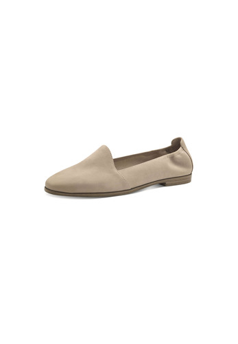 Tamaris 1-24212-42 341 Damen Slipper Moccassin Frauen Halbschuh M2421242 Taupe 