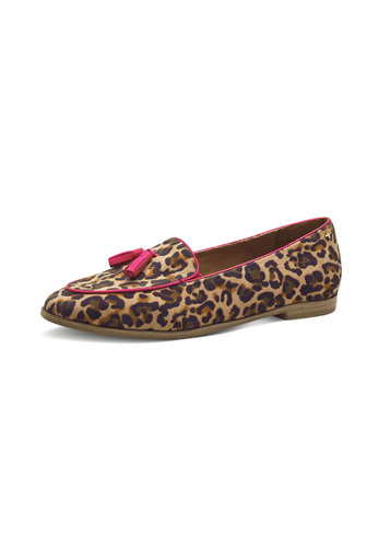 Tamaris 1-24221-44 329 Damen Leder Slipper Moccassin Frauen Halbschuh M2422144