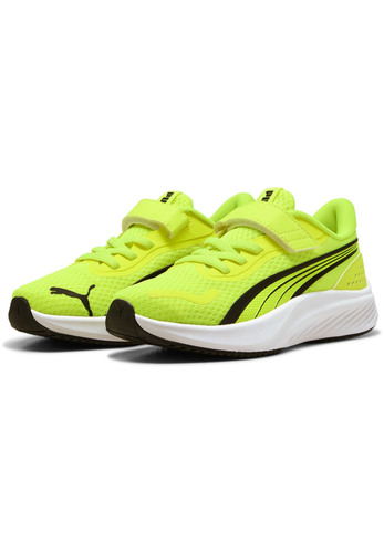 PUMA POUNCE LITE AS+PS Teenager Sneaker Sportschuhe 311650 02 Gelb