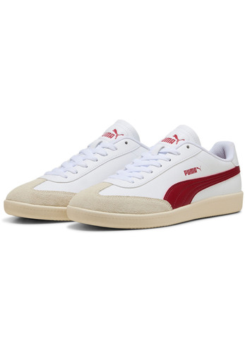 Puma 9-T Unisex Sneaker Turnschuhe 398174 14 weiss Rot 