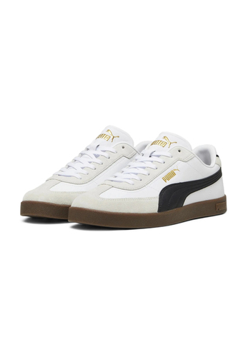 Puma Club II Era Unisex Sneaker Sportschuh 397447 07 white-black 