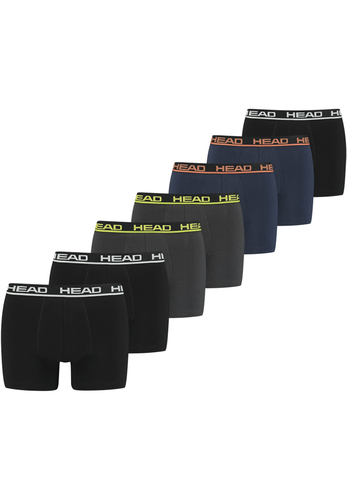 7er Pack HEAD Herren Boxer Boxershorts Basic Pant Unterw�sche 