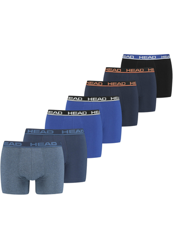 7er Pack HEAD Herren Boxer Boxershorts Basic Pant Unterw�sche 