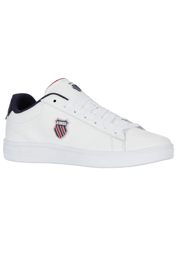 K-SWISS Court Shield II Herren Sneaker Sportschuhe 04412-983-M Wei�