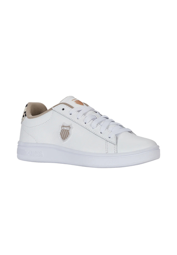 K-SWISS Court Shield II Damen Sneaker Sportschuhe94412-918-M  Wei�