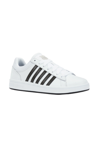 K-SWISS COURT WINSTON Damen Sneaker Sportschuhe 96154-153-M Wei�
