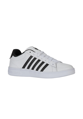 K-SWISS COURT TIEBREAK II Damen Sneaker Sportschuhe 94413-191-M Wei� 