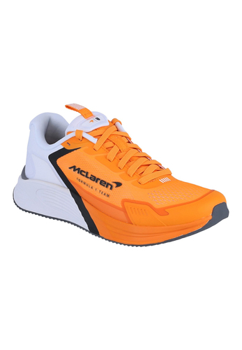 K-Swiss McLaren  Aero Active Herren Sneaker Sportschuhe 04410-057-M Papaya/Weiss