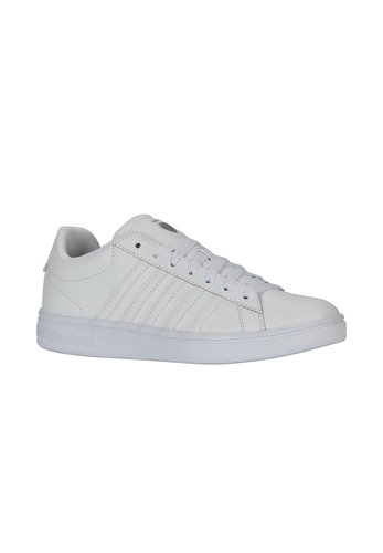 K-SWISS COURT TIEBREAK II Damen Sneaker Sportschuhe 94413-100-M Wei� 