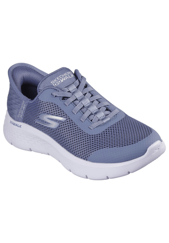 Skechers Slip-ins GO WALK Flex - Grand Entry Damen Sneaker 124836 BLUE 