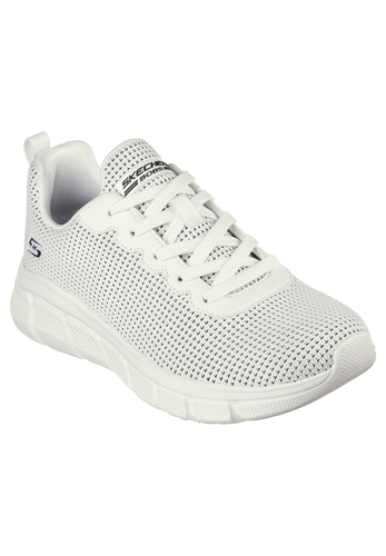 Skechers BOBS Sport B Flex - Visionary Essence Sneaker Damen 117346 WHT