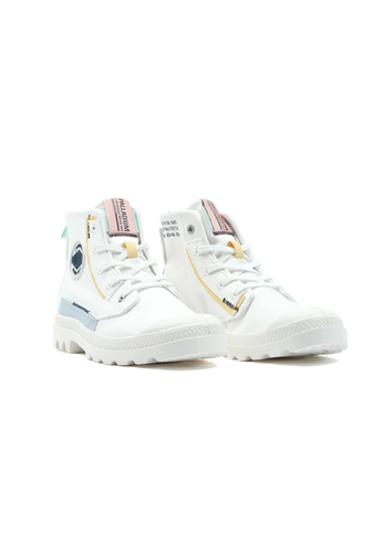 PALLADIUM Unisex PAMPA UNDERLAYER Boots Stiefelette  99183-116-M Star White 