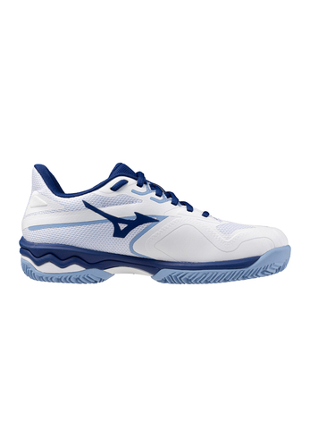 Mizuno WAVE EXCEED LIGHT 2 CC Tennisschuhe Damen Sandplatz 61GC2321 24 wei� 