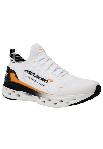 K-Swiss Impulse Tubes Lite X McLaren Sportschuhe 04414-196-M weiss/schwarz/papaya