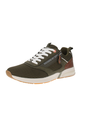 Dockers by Gerli Herren Sneakers 50FL005-706-850 Schuhe kakhi 