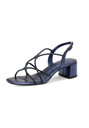 Tamaris Sandalette Damen 1-28236-42 805 Frauen Schuhe M2823642 Navy