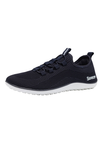 KangaROOS K-BF BOLE Low-Top Unisex Sneaker Schuhe Barfu�schuhe 30161 Navy/White