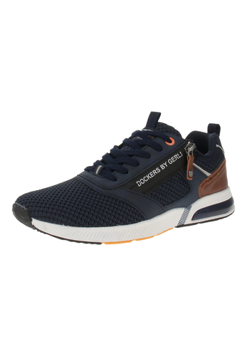 Dockers by Gerli Herren Sneakers 50FL005-706-660 Schuhe Navy