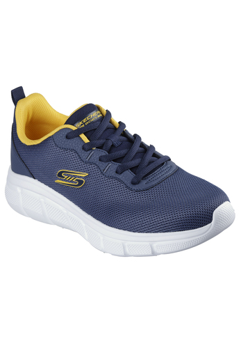 Skechers BOBS Sport B Flex - Icy Edge Sneaker  Herren 118109 NVY 