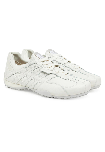 Geox U Snake Original A -Herren Leder Sneaker U55MNB 00046 C1000 White