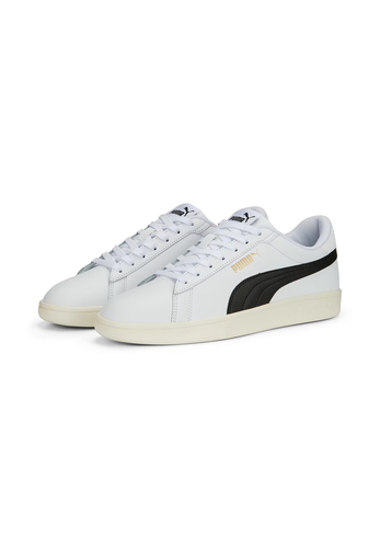 Puma SMASH 3.0 L Herren Sneaker Leder  390987 03 weiss 